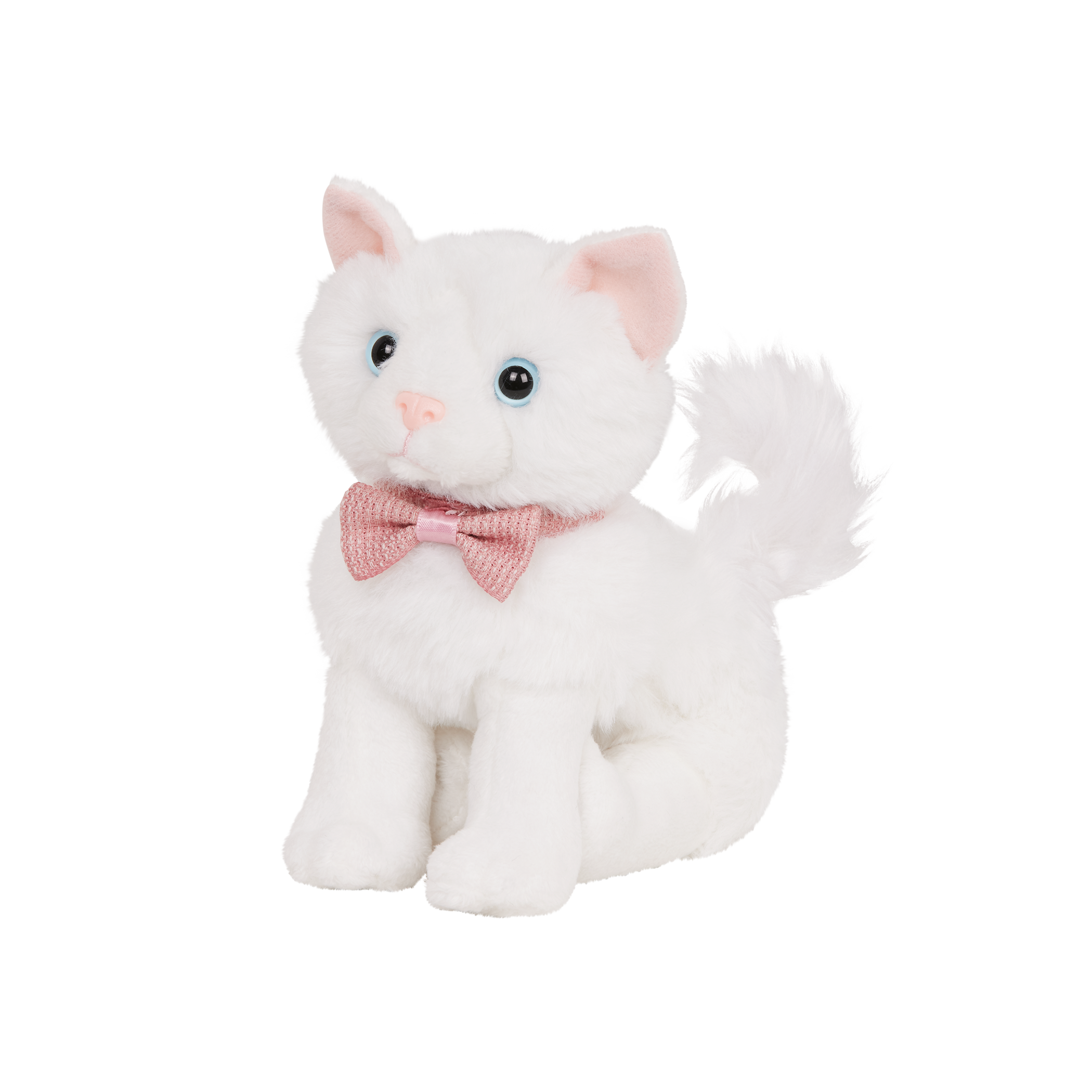 Our Generation 6-inch Turkish Angora Kitten Cat Plush