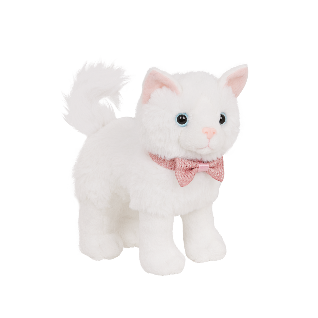 Our Generation 6-inch Turkish Angora Kitten Cat Plush