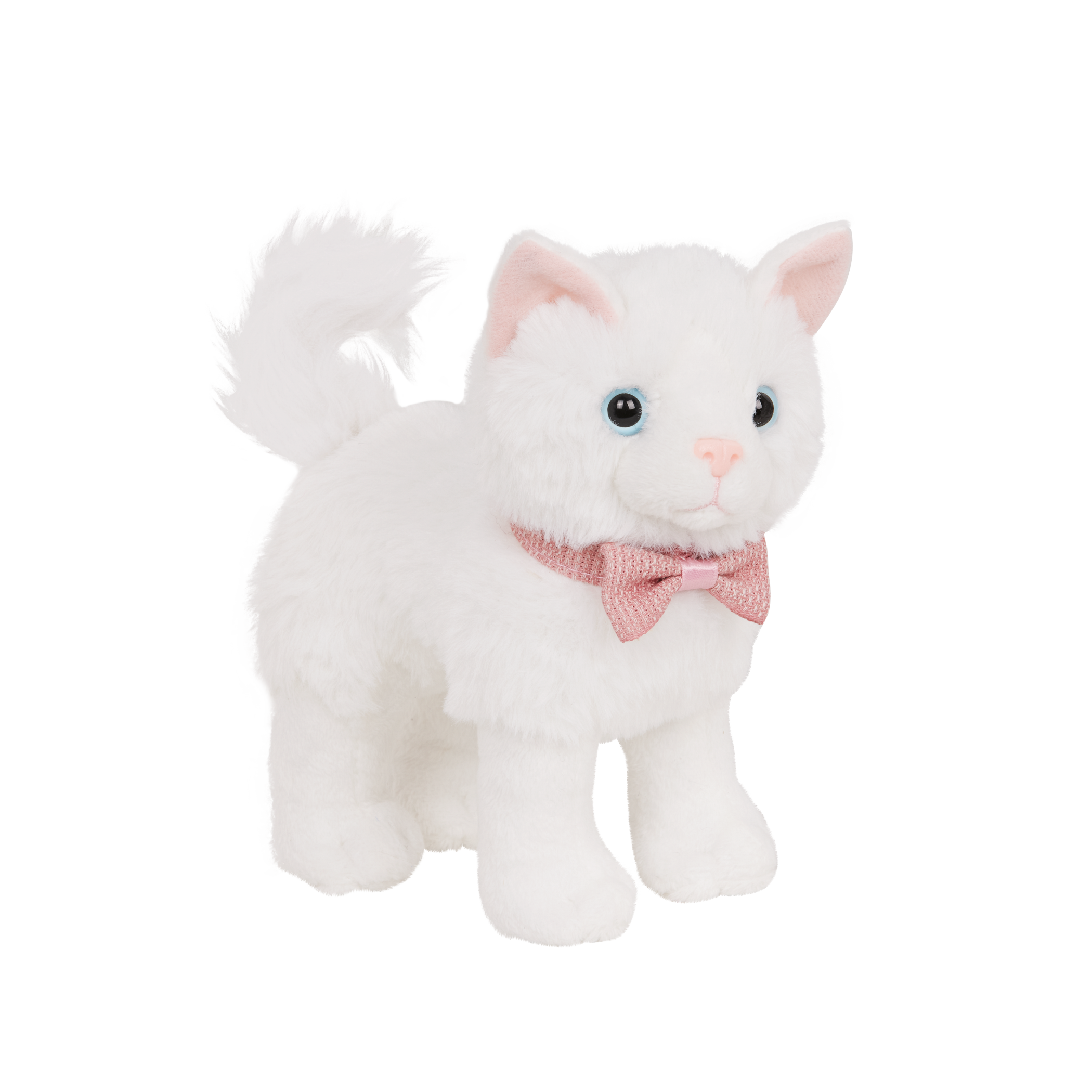 Our Generation 6-inch Turkish Angora Kitten Cat Plush
