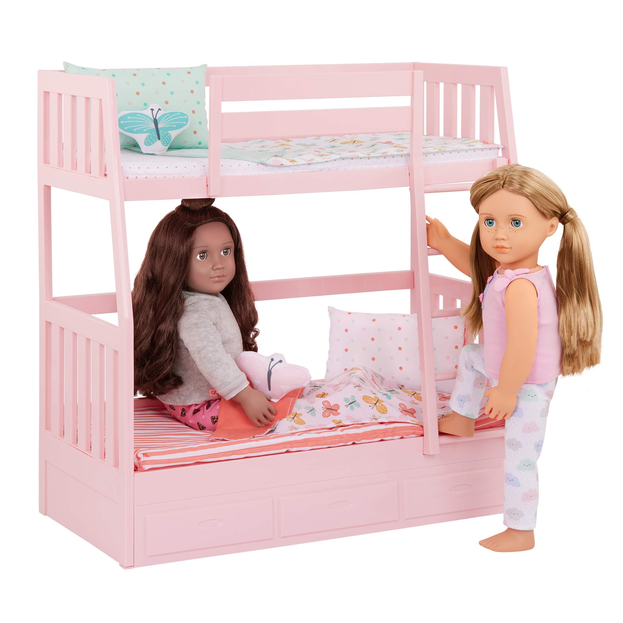 Our Generation Dreams for Two Bunk Bed Set for 18-inch Dolls