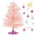 Our Generation Snowflakes & Sparkles Holiday Tree for 18-inch Dolls