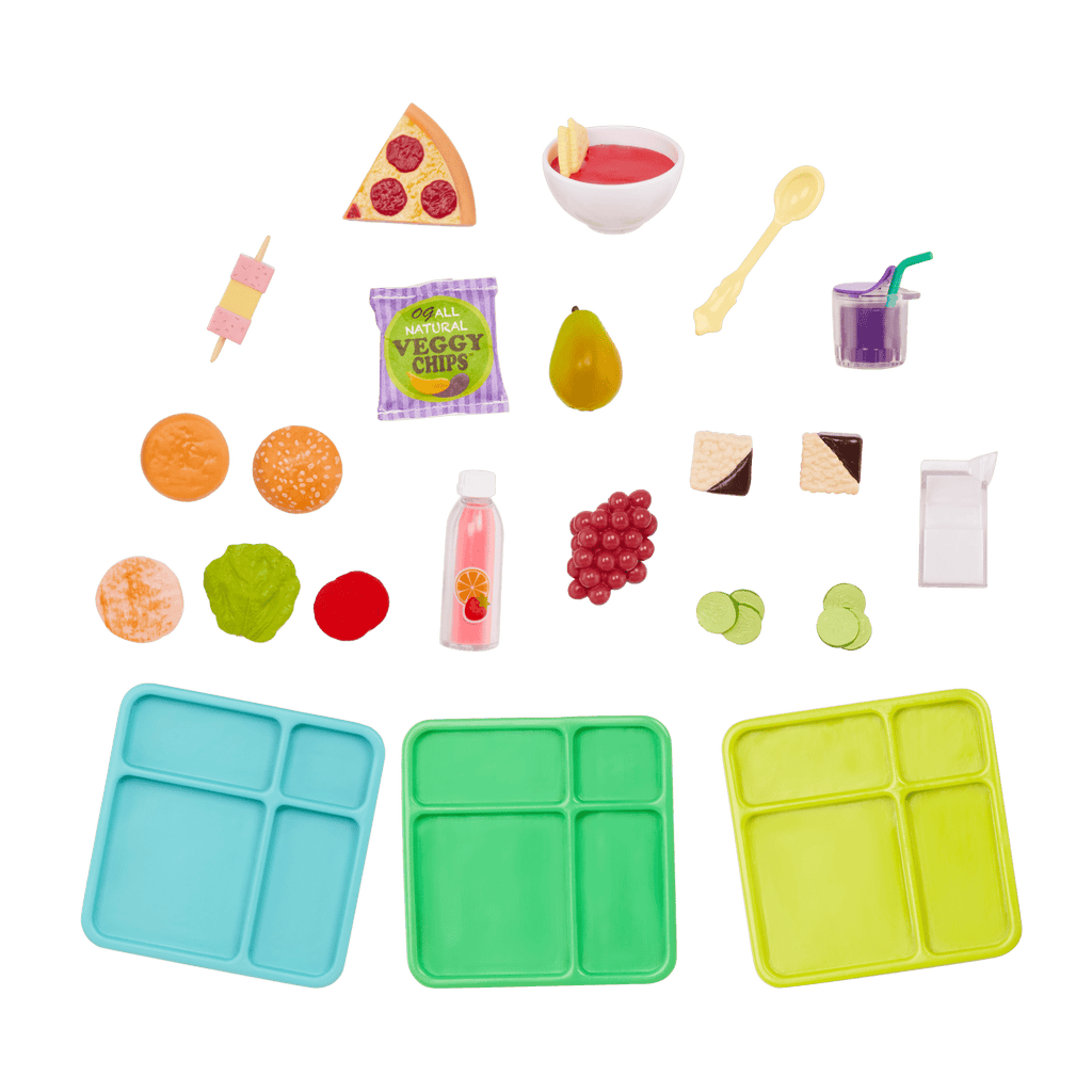 Our Generation School Cafeteria Table for 18-inch Dolls
