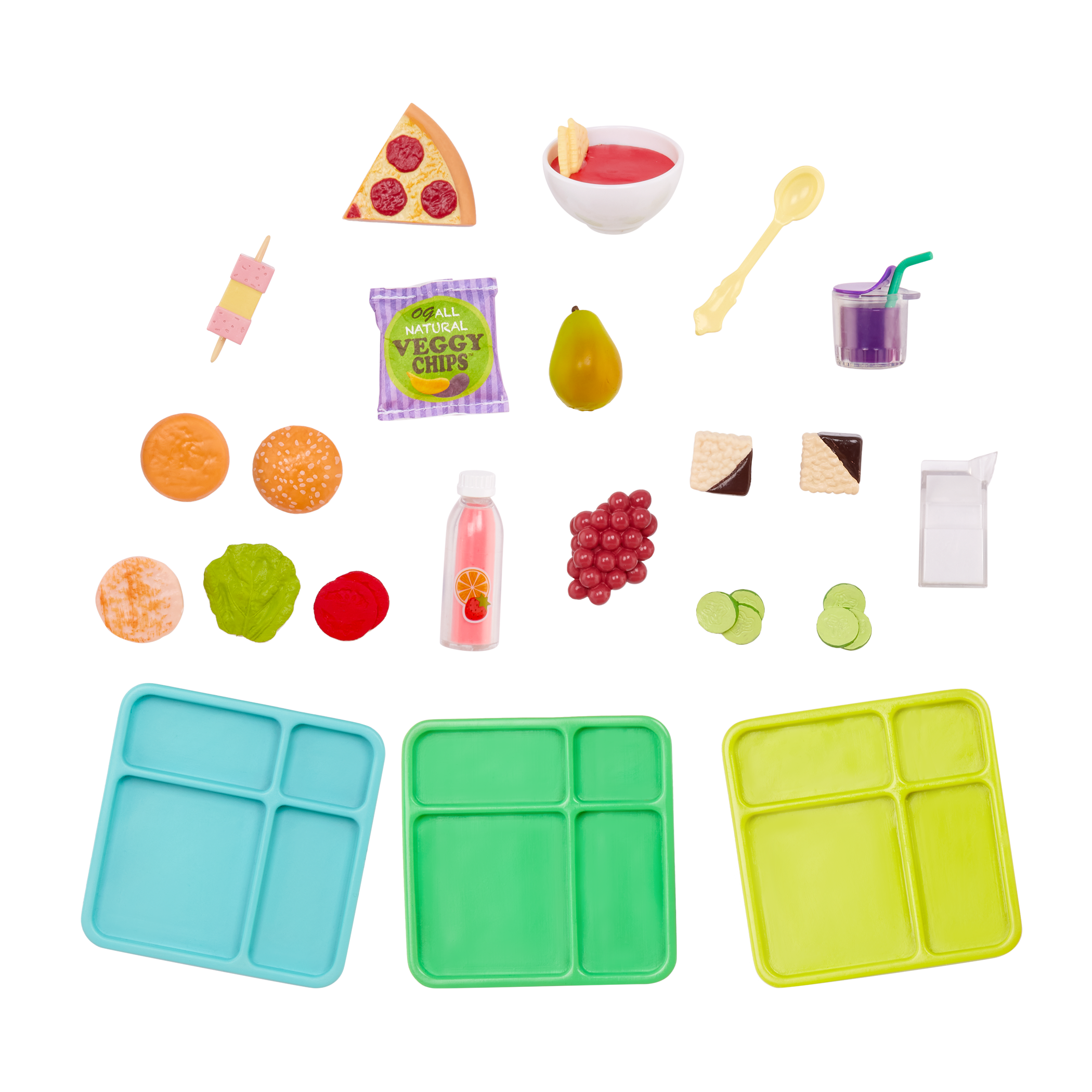 Our Generation School Cafeteria Table for 18-inch Dolls