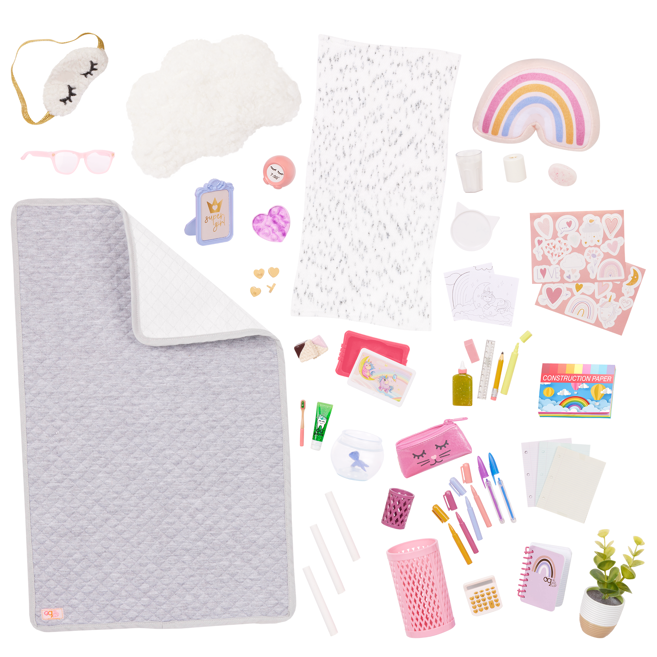 Our Generation Room to Dream Bedroom Playset for 18-inch Dolls