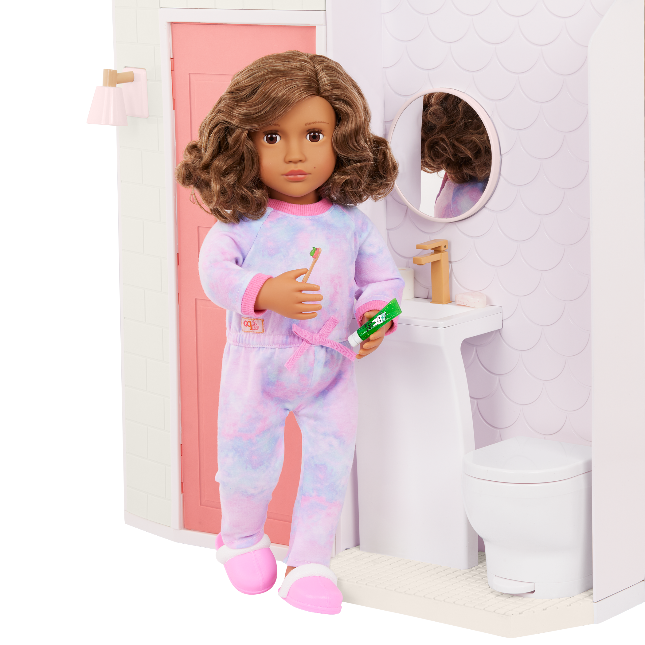 Our Generation Room to Dream Bedroom Playset for 18-inch Dolls