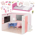 Our Generation Room to Dream Bedroom Playset for 18-inch Dolls