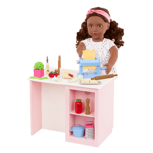 Our Generation Pasta Party Play Food Set for 18-inch Dolls