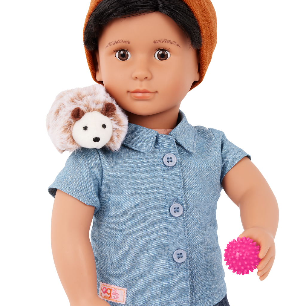 Our Generation Pet Hedgehog Set for 18-inch Dolls