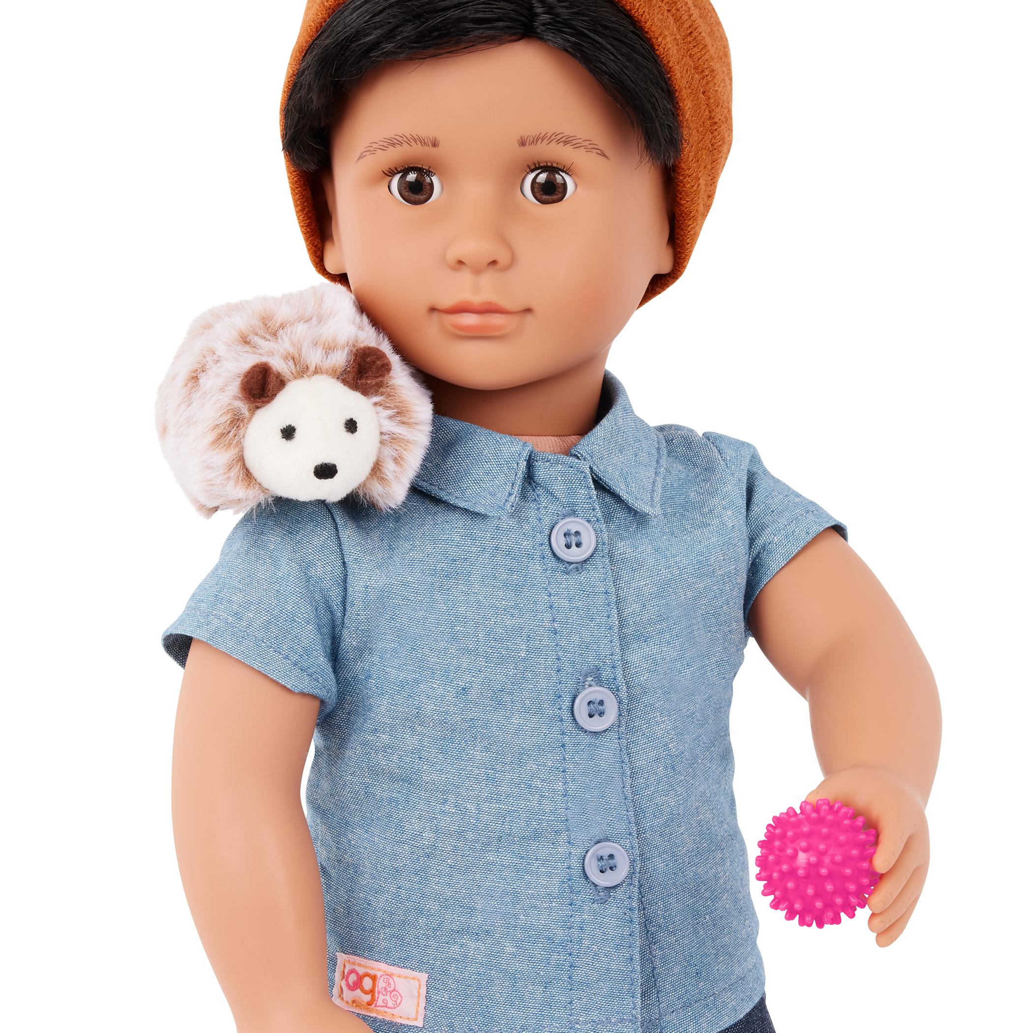 Our Generation Pet Hedgehog Set for 18-inch Dolls