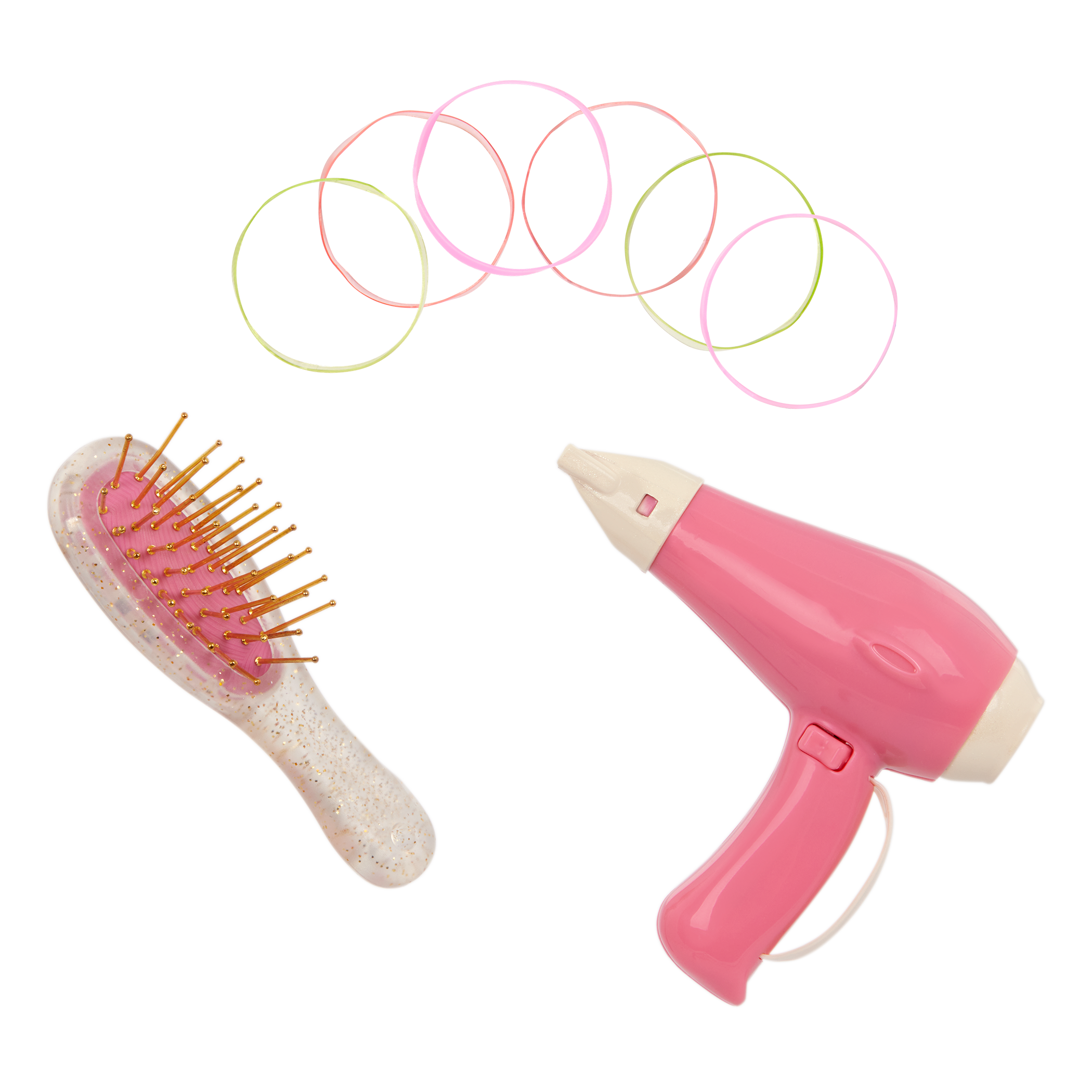 Our Generation Sweet Salon Chair for 18-inch Dolls with accessories