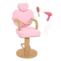 Our Generation Sweet Salon Chair for 18-inch Dolls with accessories