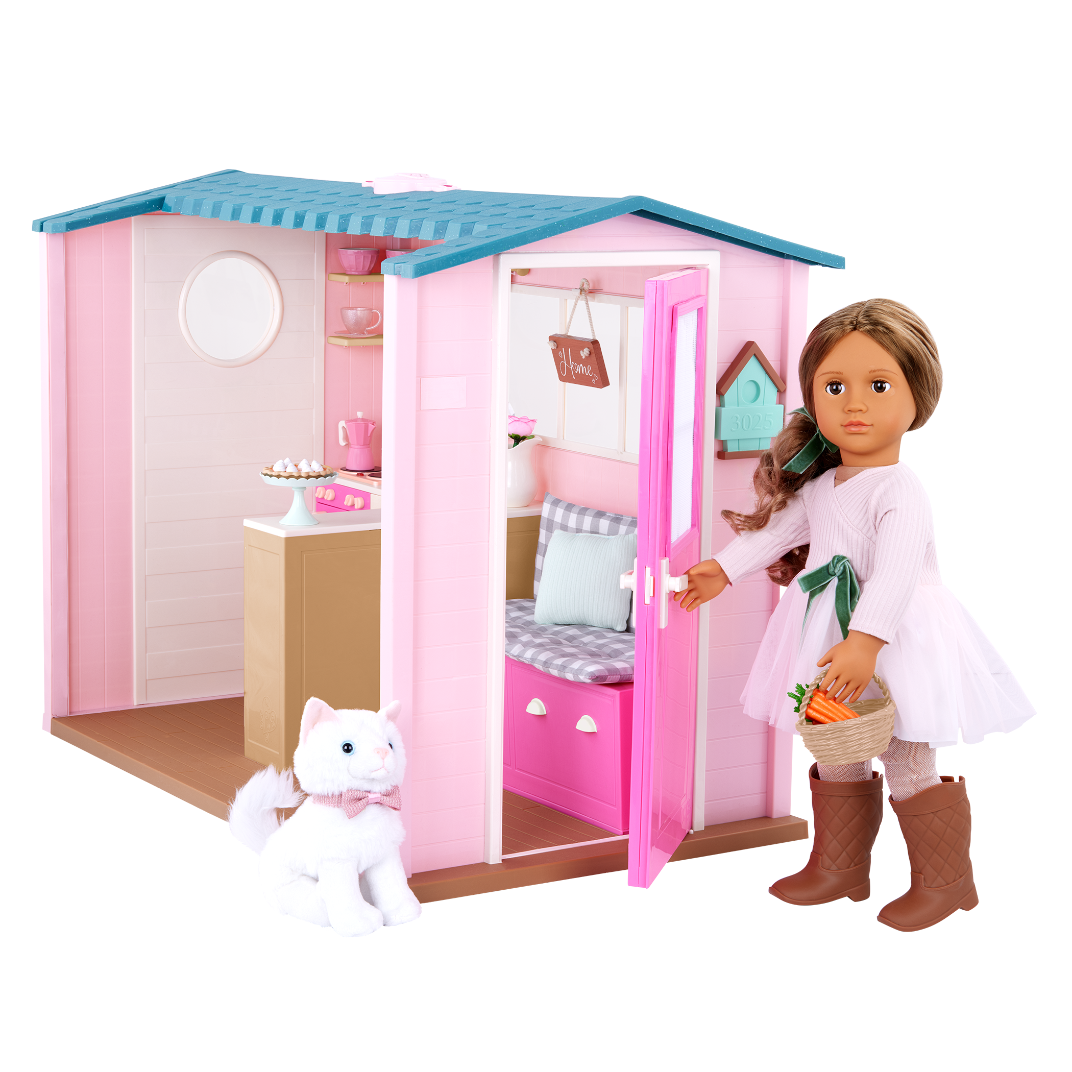 Our Generation Country House for 18-inch Dolls