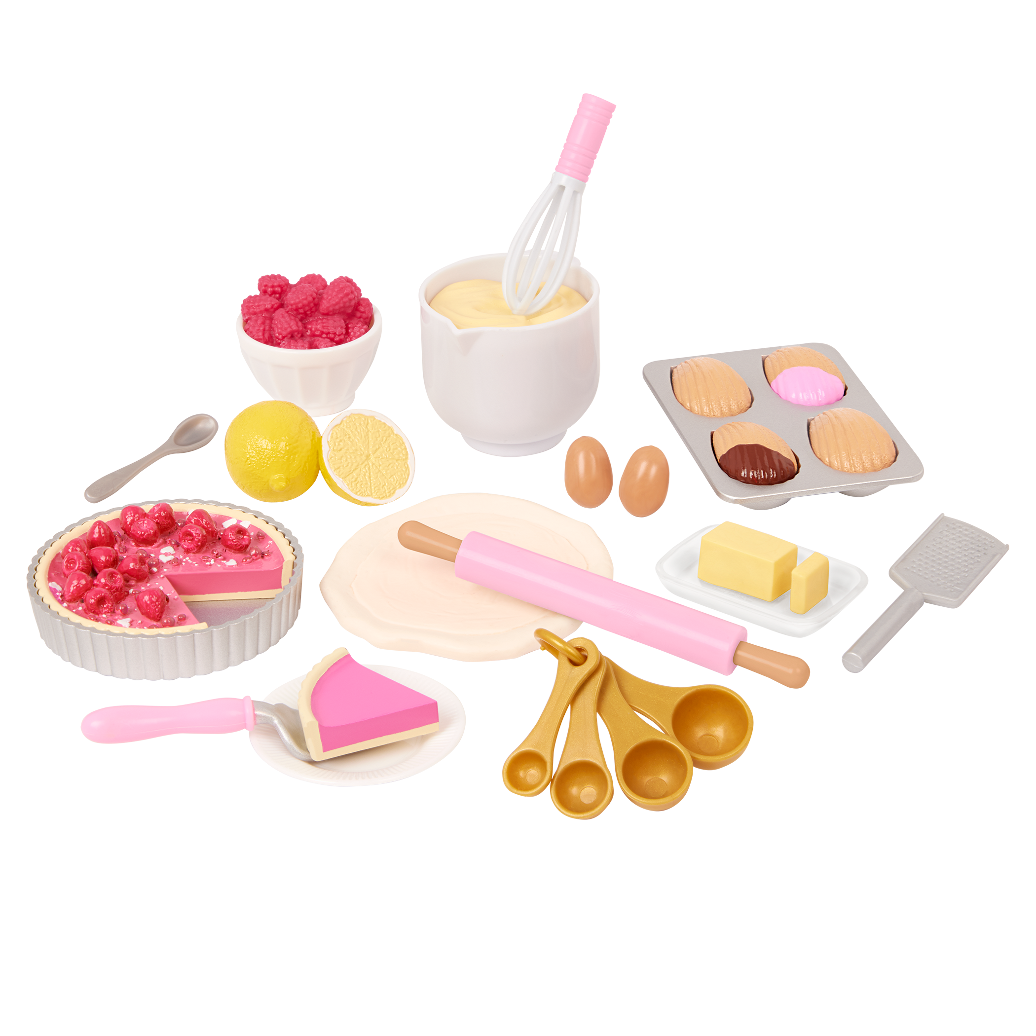 Our Generation Tasty Pastry Accessory Set for 18-inch Dolls