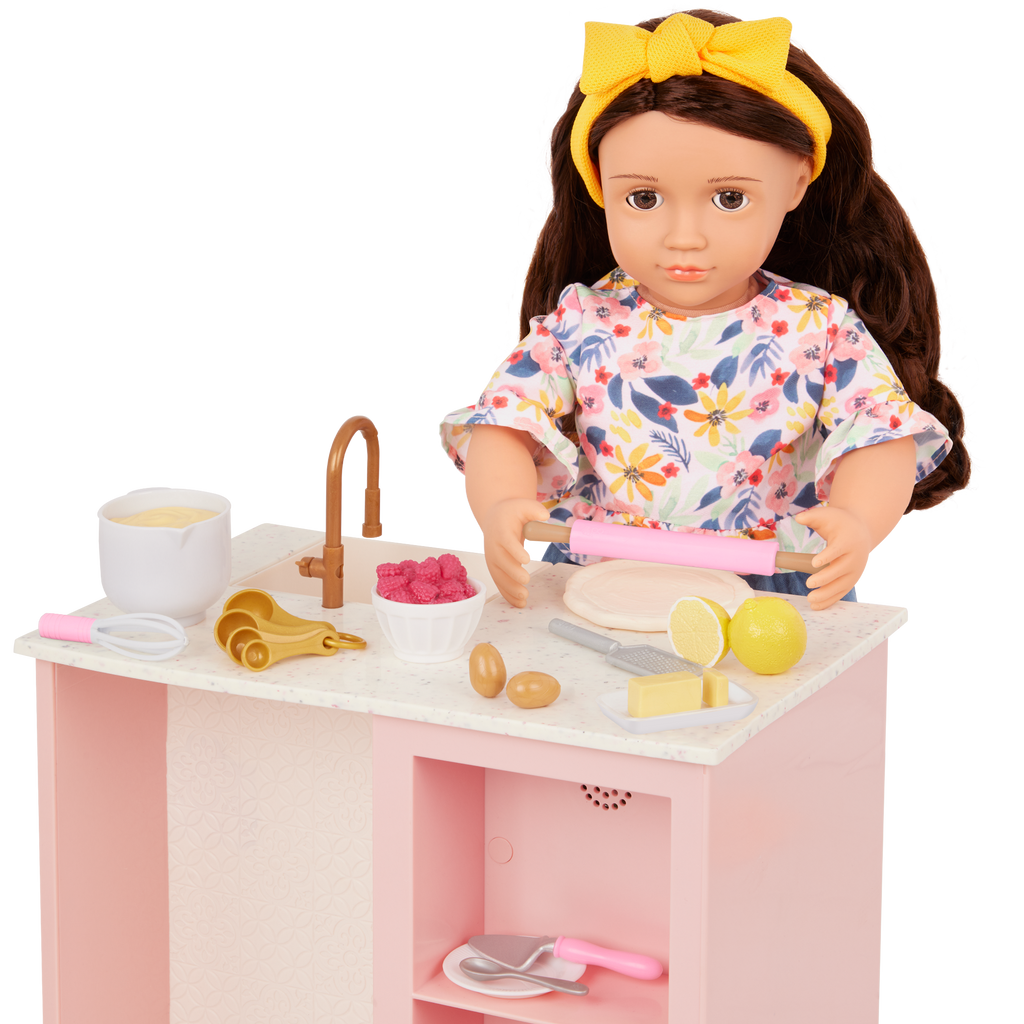 Our Generation Tasty Pastry Accessory Set for 18-inch Dolls
