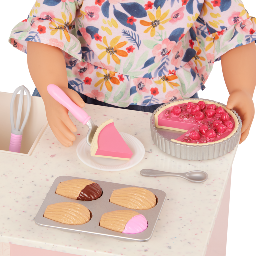 Our Generation Tasty Pastry Accessory Set for 18-inch Dolls