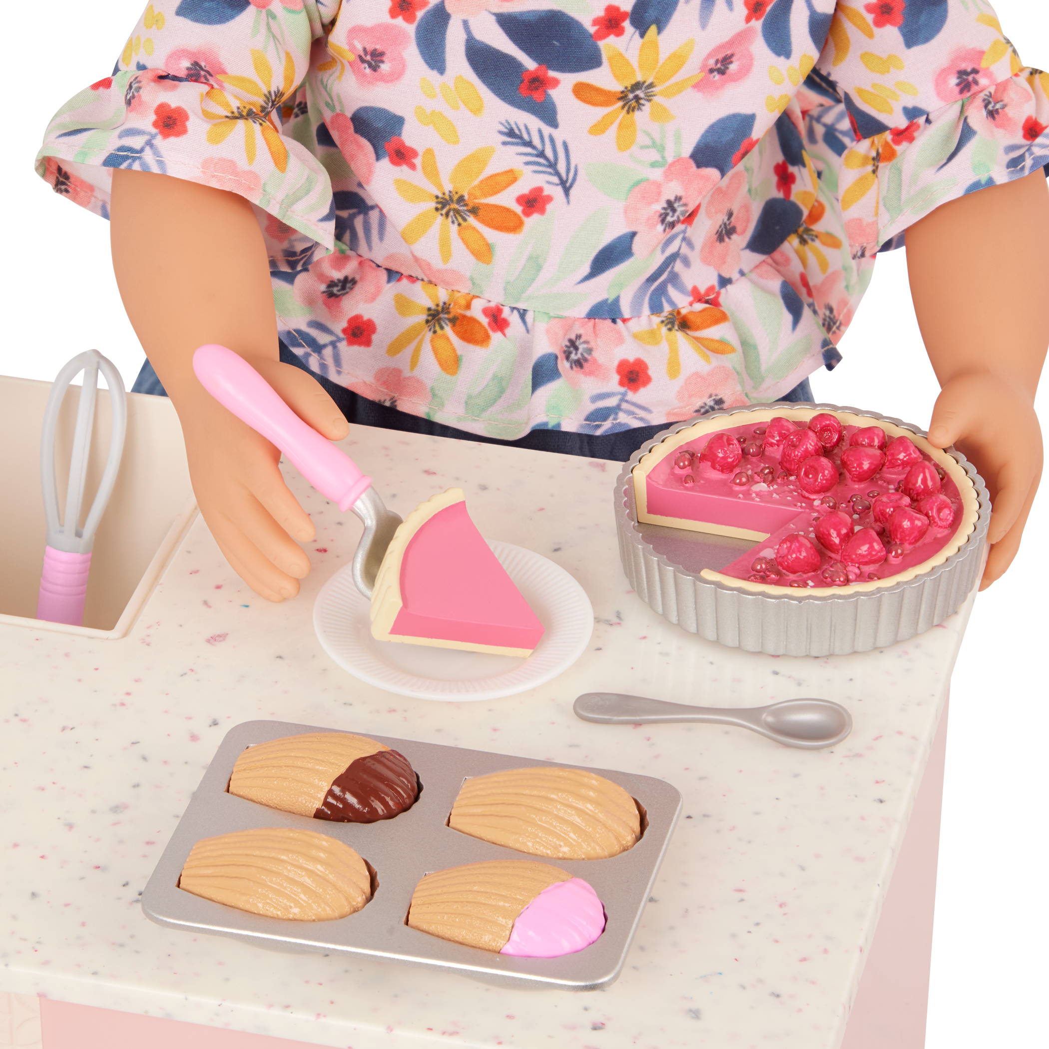 Our Generation Tasty Pastry Accessory Set for 18-inch Dolls