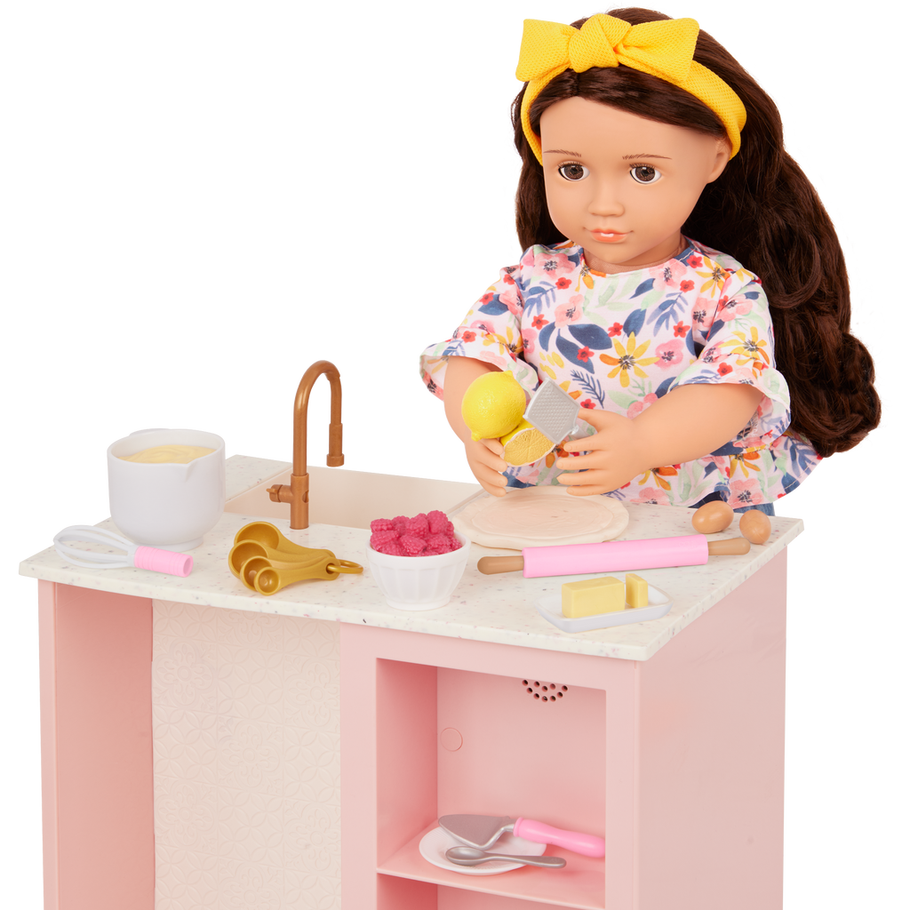 Our Generation Tasty Pastry Accessory Set for 18-inch Dolls