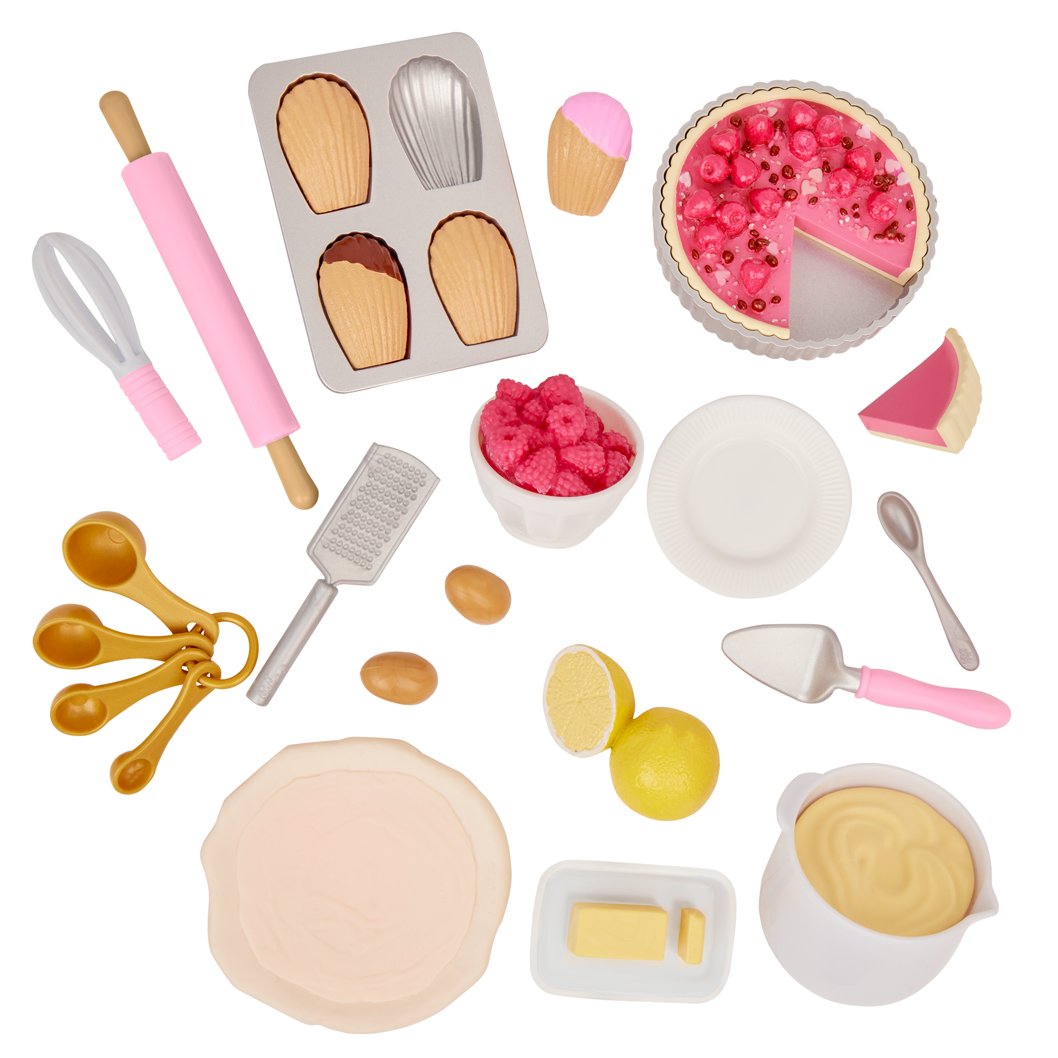 Our Generation Tasty Pastry Accessory Set for 18-inch Dolls