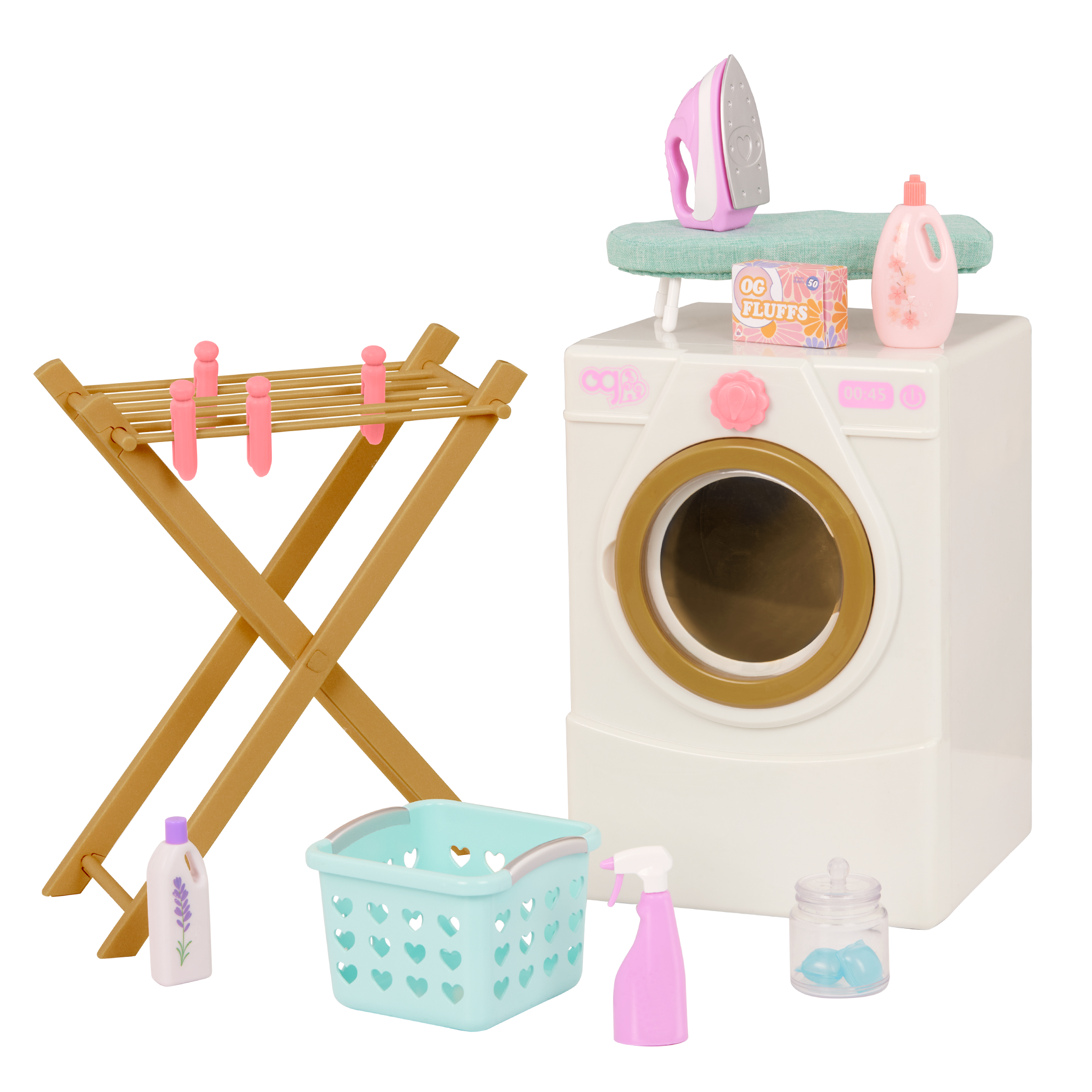 Our Generation Laundry Day Playset for 18-inch Dolls