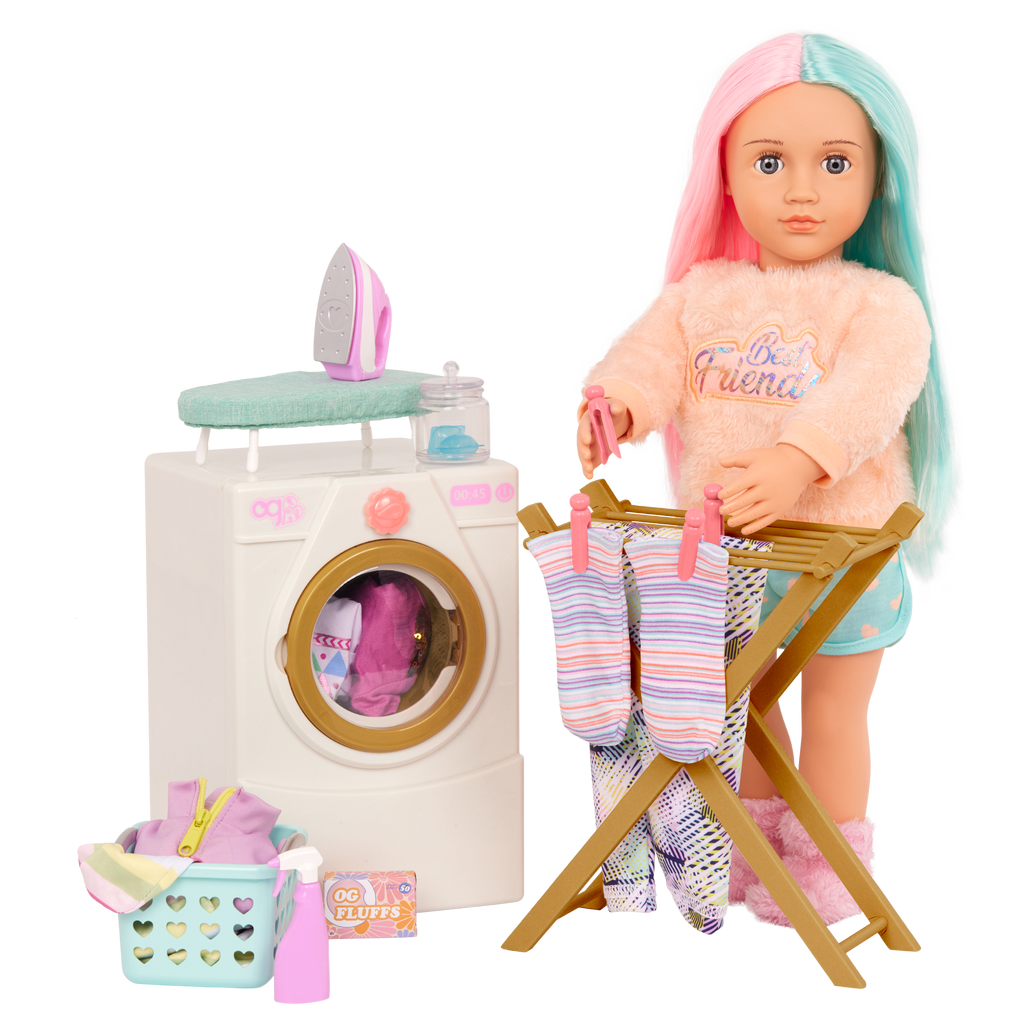 Our Generation Laundry Day Playset for 18-inch Dolls