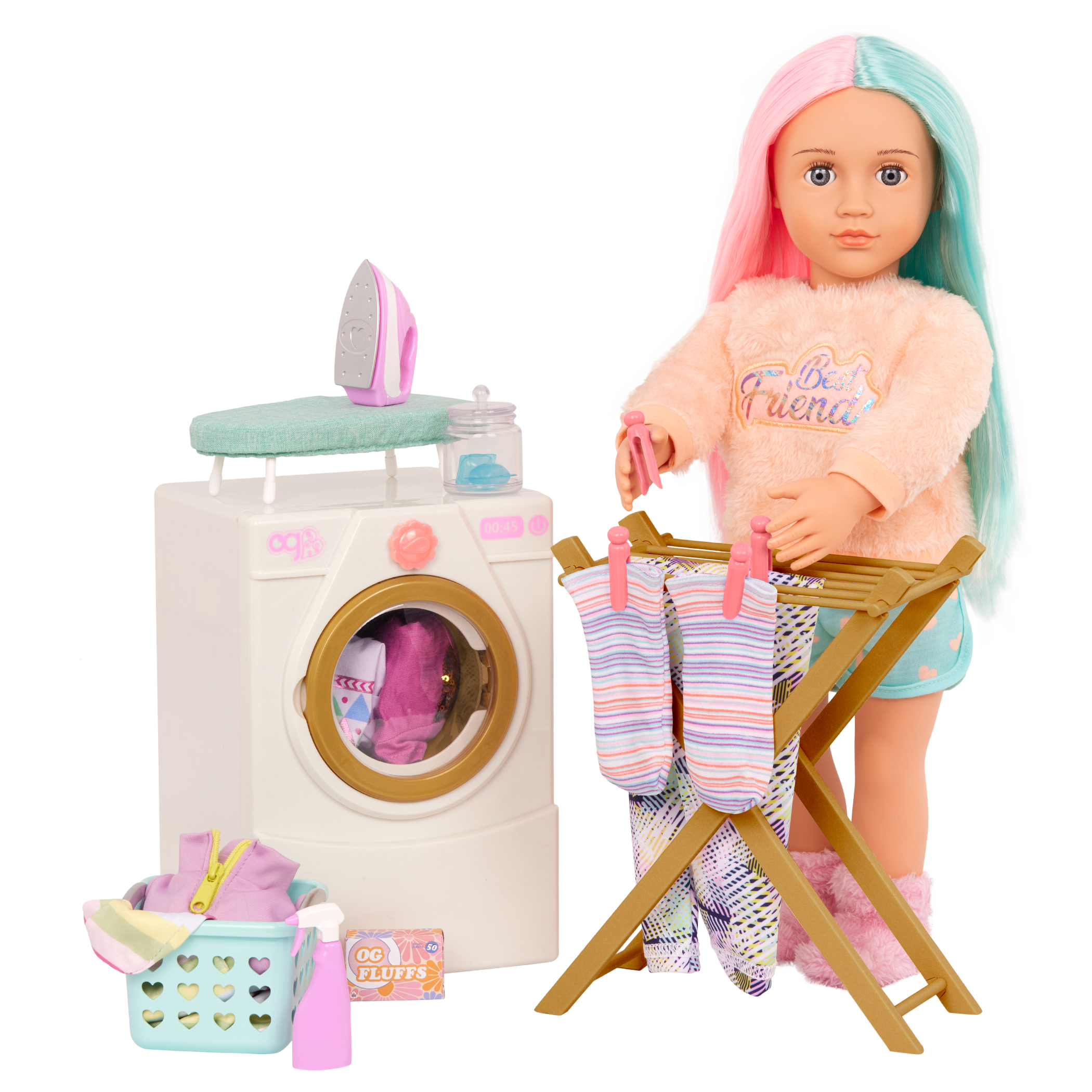 Our Generation Laundry Day Playset for 18-inch Dolls