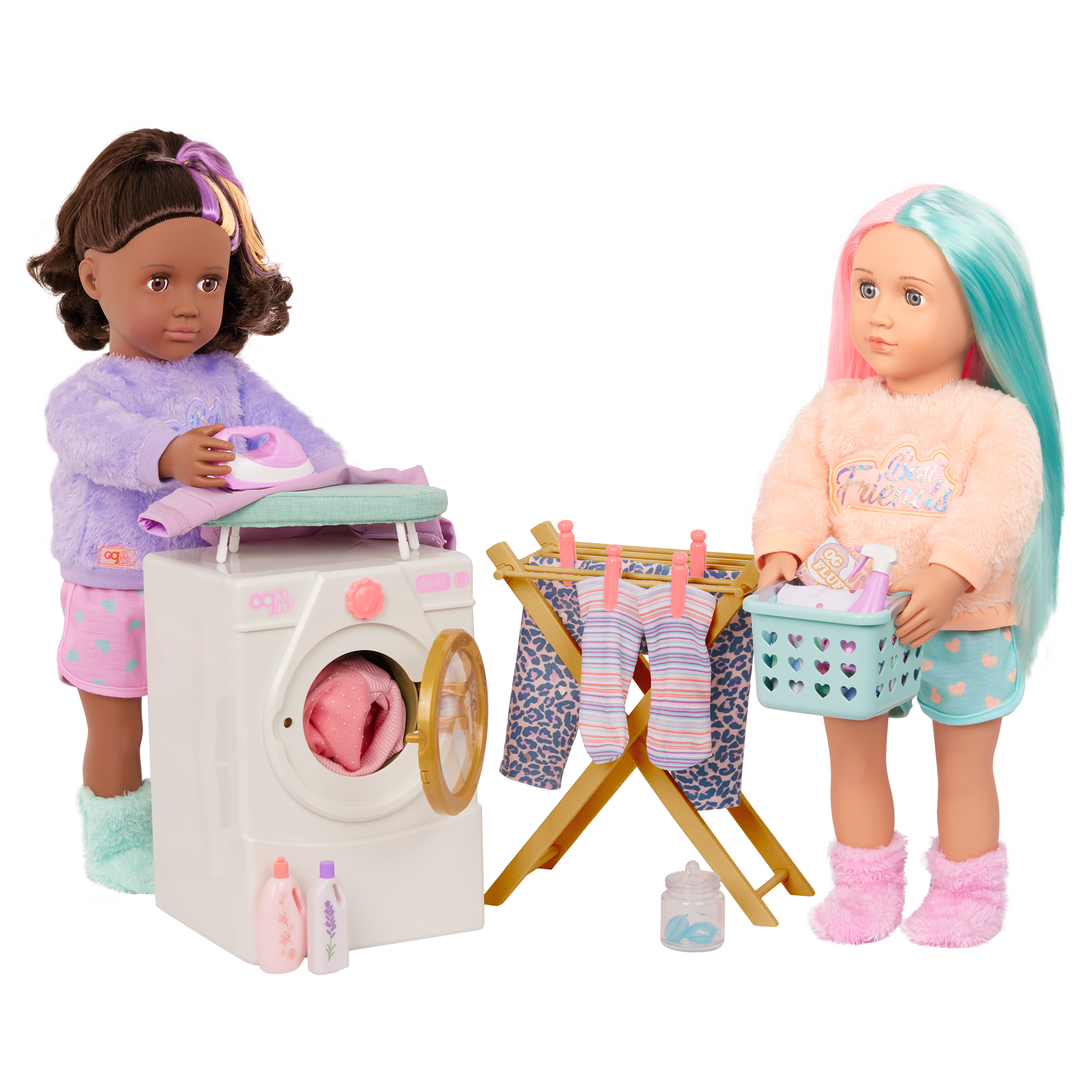 Our Generation Laundry Day Playset for 18-inch Dolls