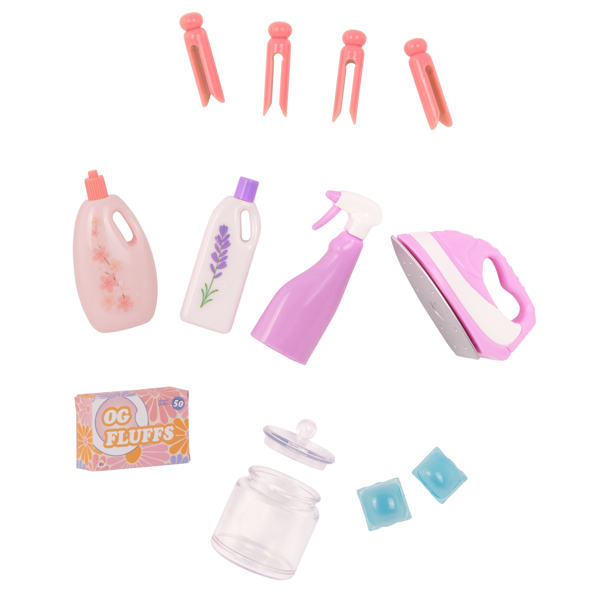 Our Generation Laundry Day Playset for 18-inch Dolls