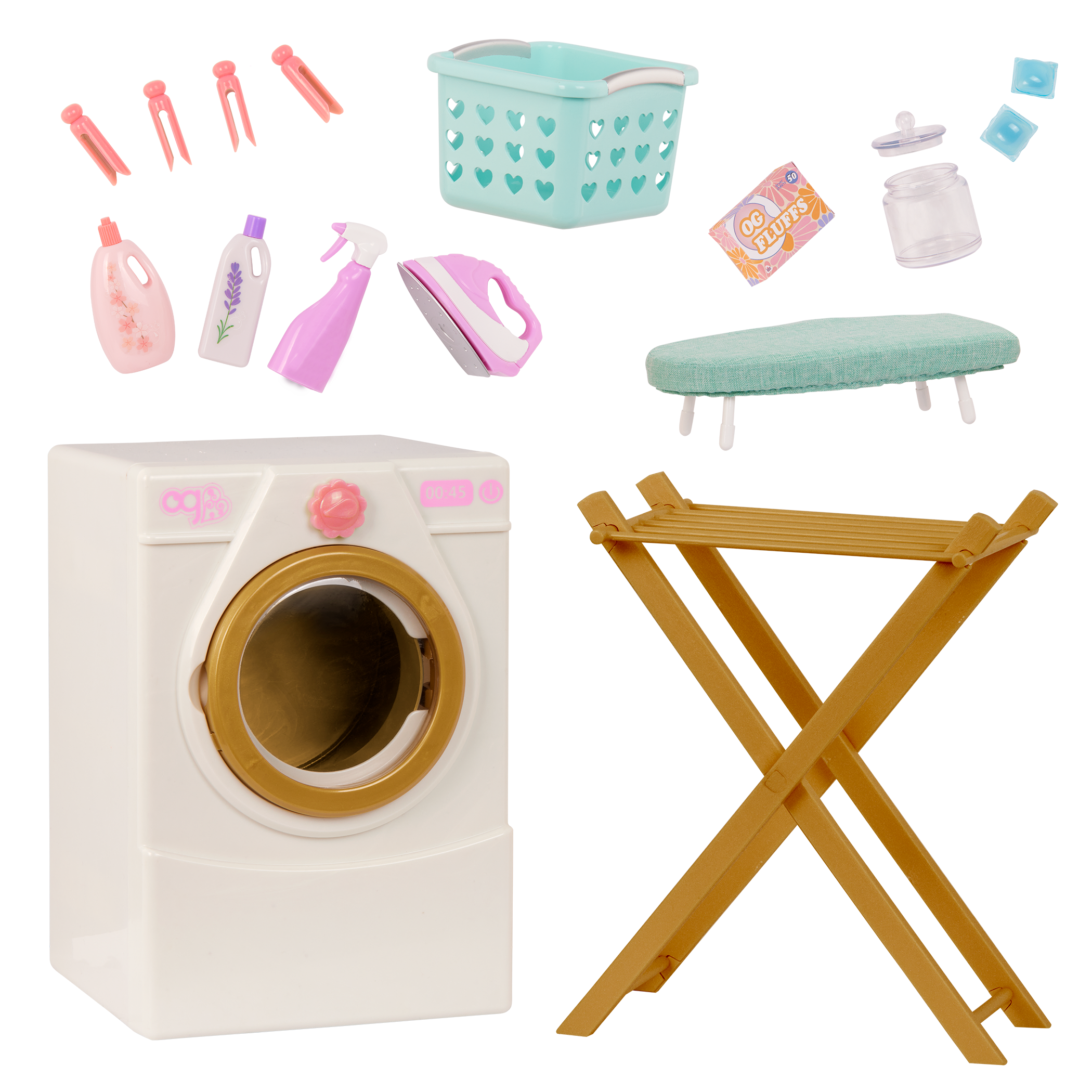 Our Generation Laundry Day Playset for 18-inch Dolls