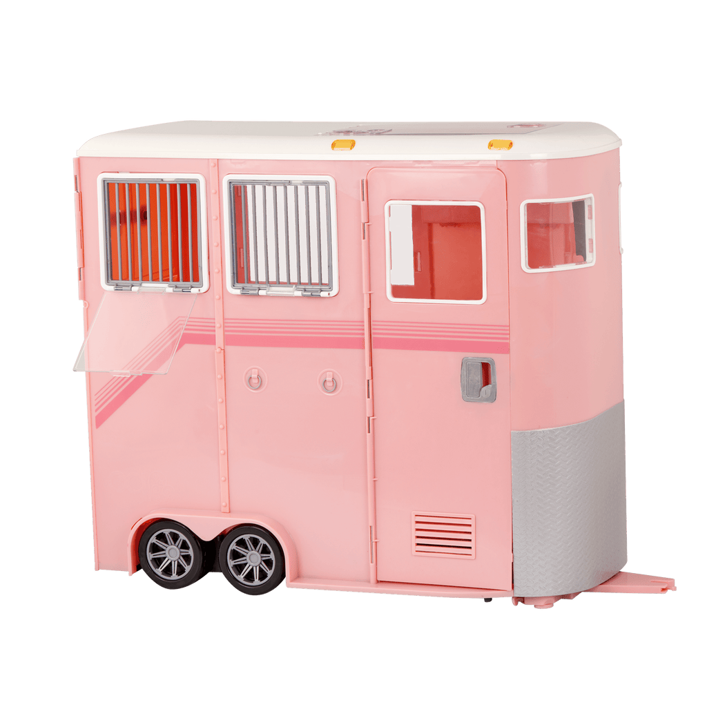 Our Generation Mane to Travel Horse Trailer Set for 18" Dolls