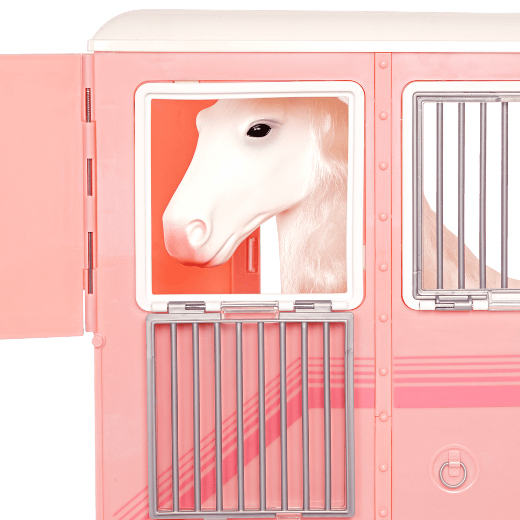 Our Generation Mane to Travel Horse Trailer Set for 18" Dolls