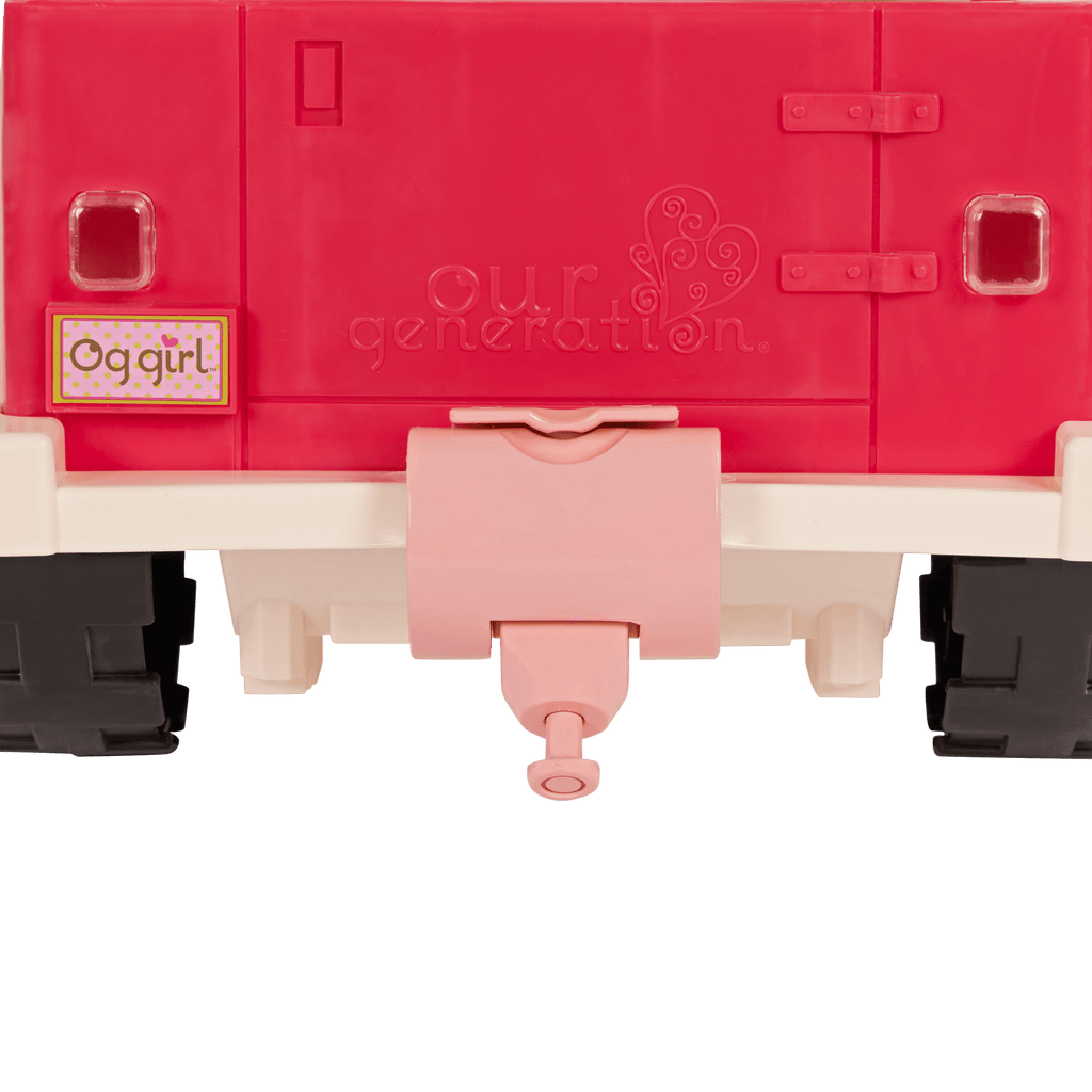 Our Generation Mane to Travel Horse Trailer Set for 18" Dolls