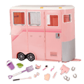 Our Generation Mane to Travel Horse Trailer Set for 18" Dolls