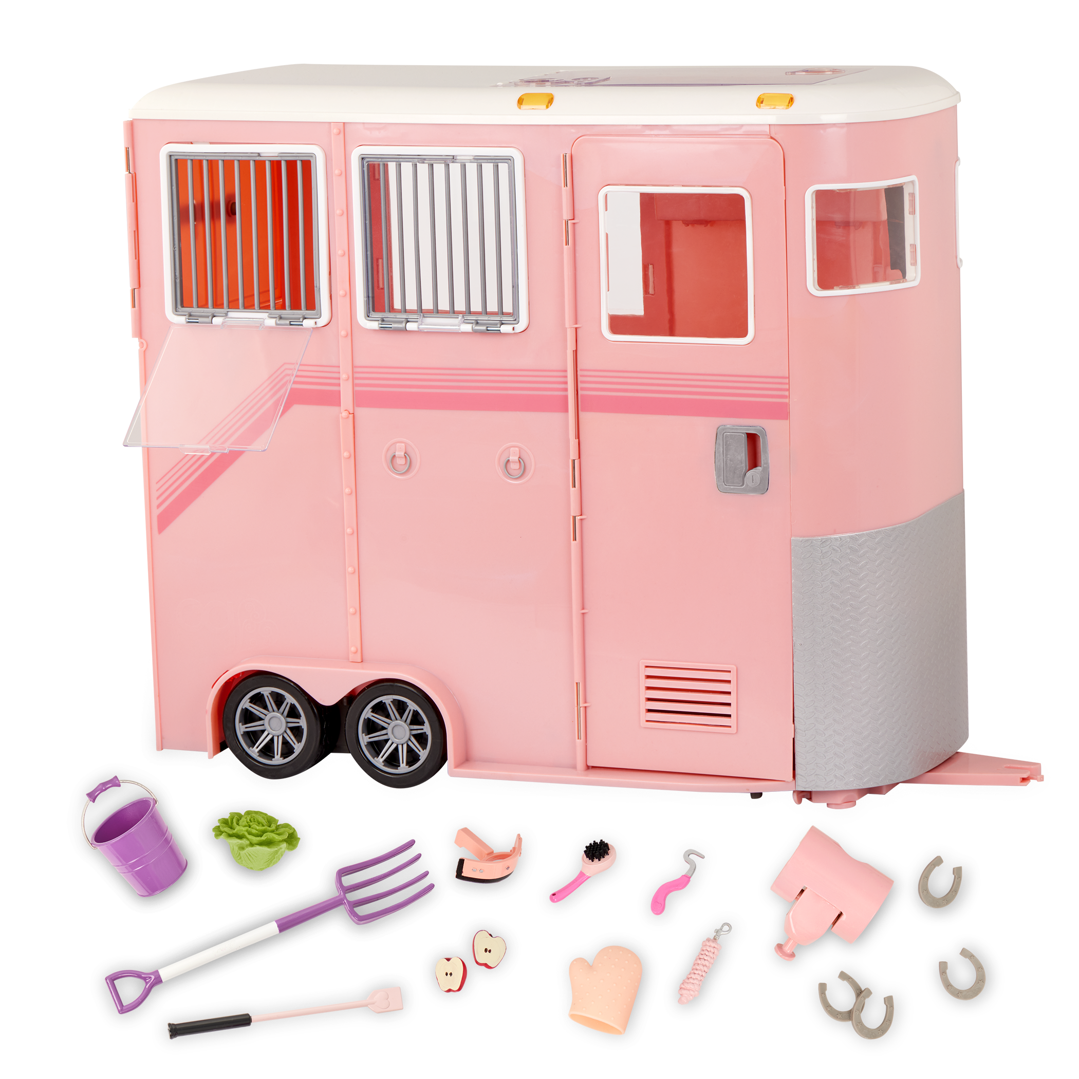 Our Generation Mane to Travel Horse Trailer Set for 18" Dolls
