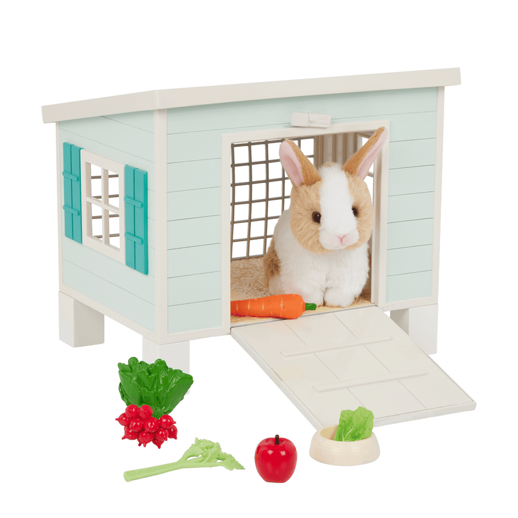 Our Generation Bunny Hutch Playset