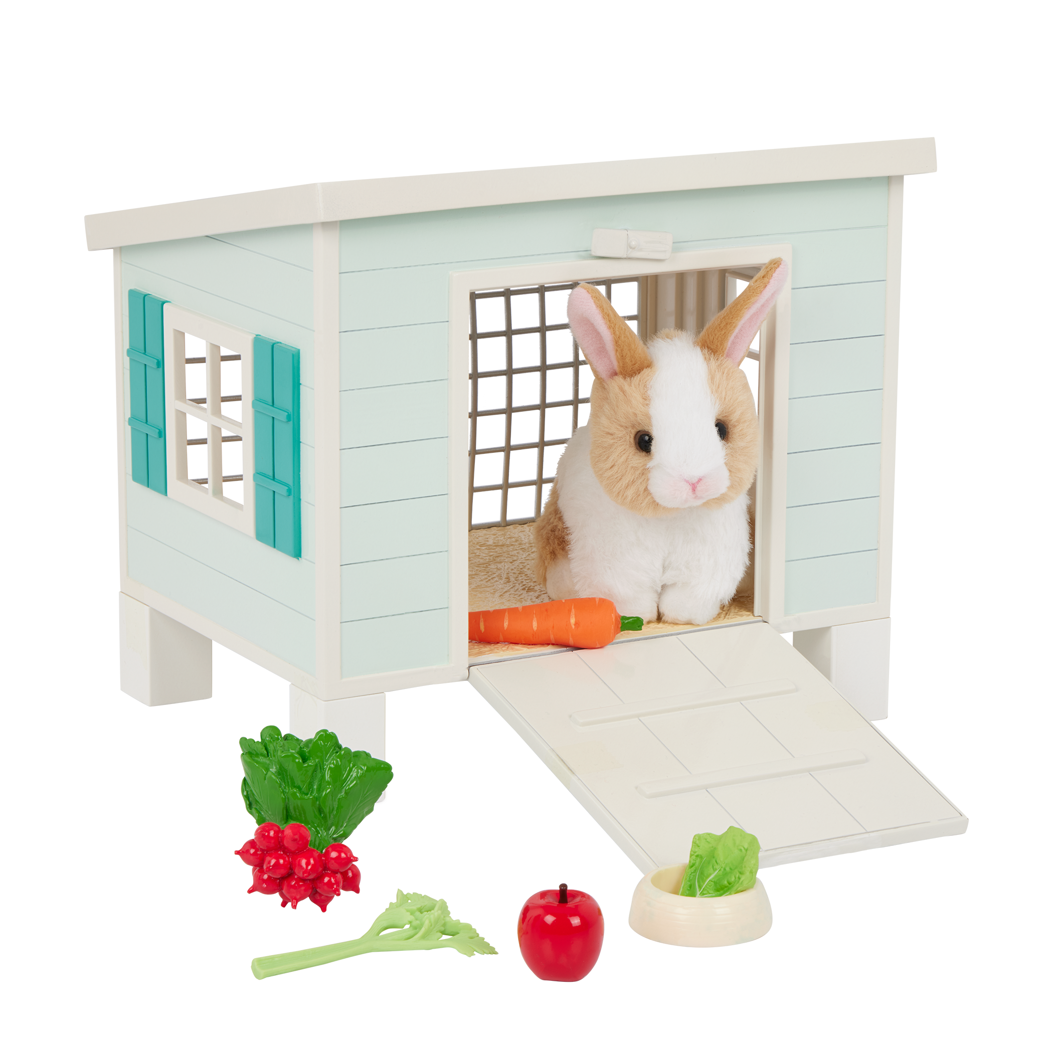 Our Generation Bunny Hutch Playset
