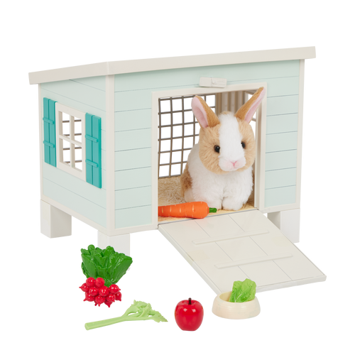 Our Generation Bunny Hutch Playset