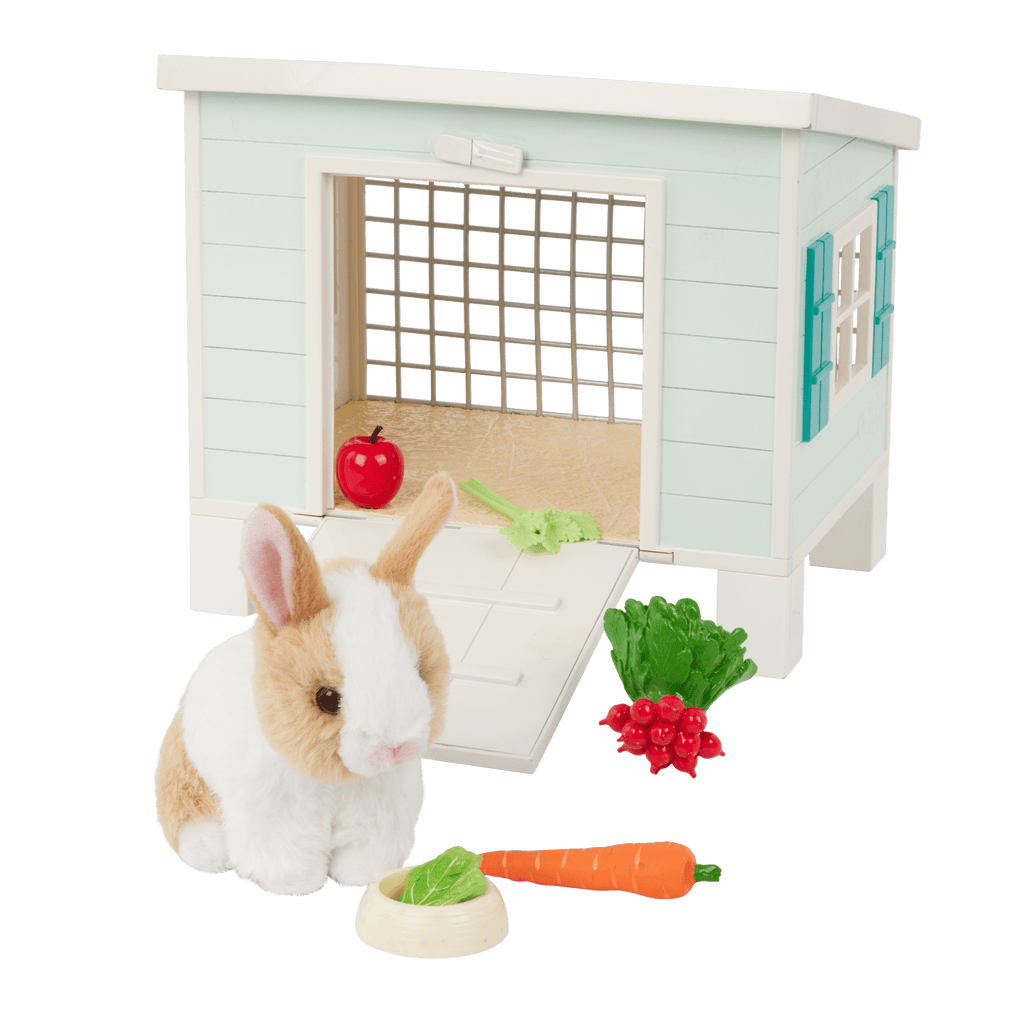Our Generation Bunny Hutch Playset