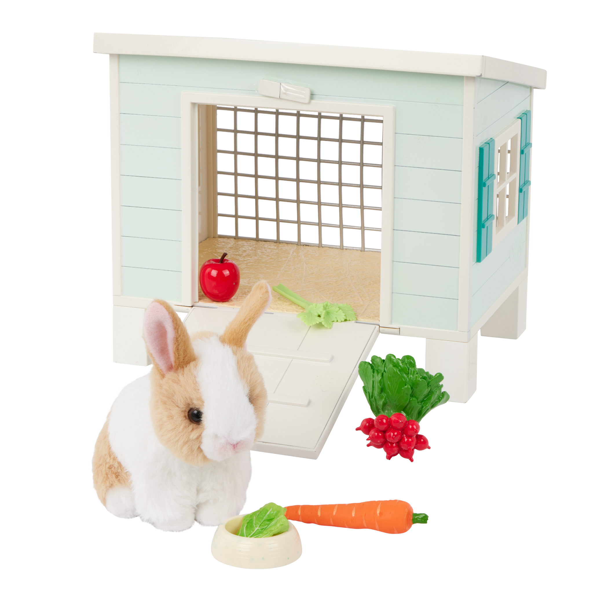 Our Generation Bunny Hutch Playset
