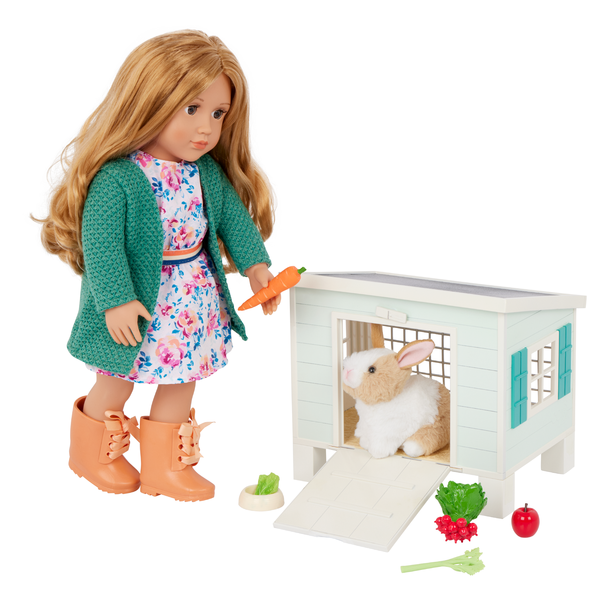 Our Generation Bunny Hutch Playset