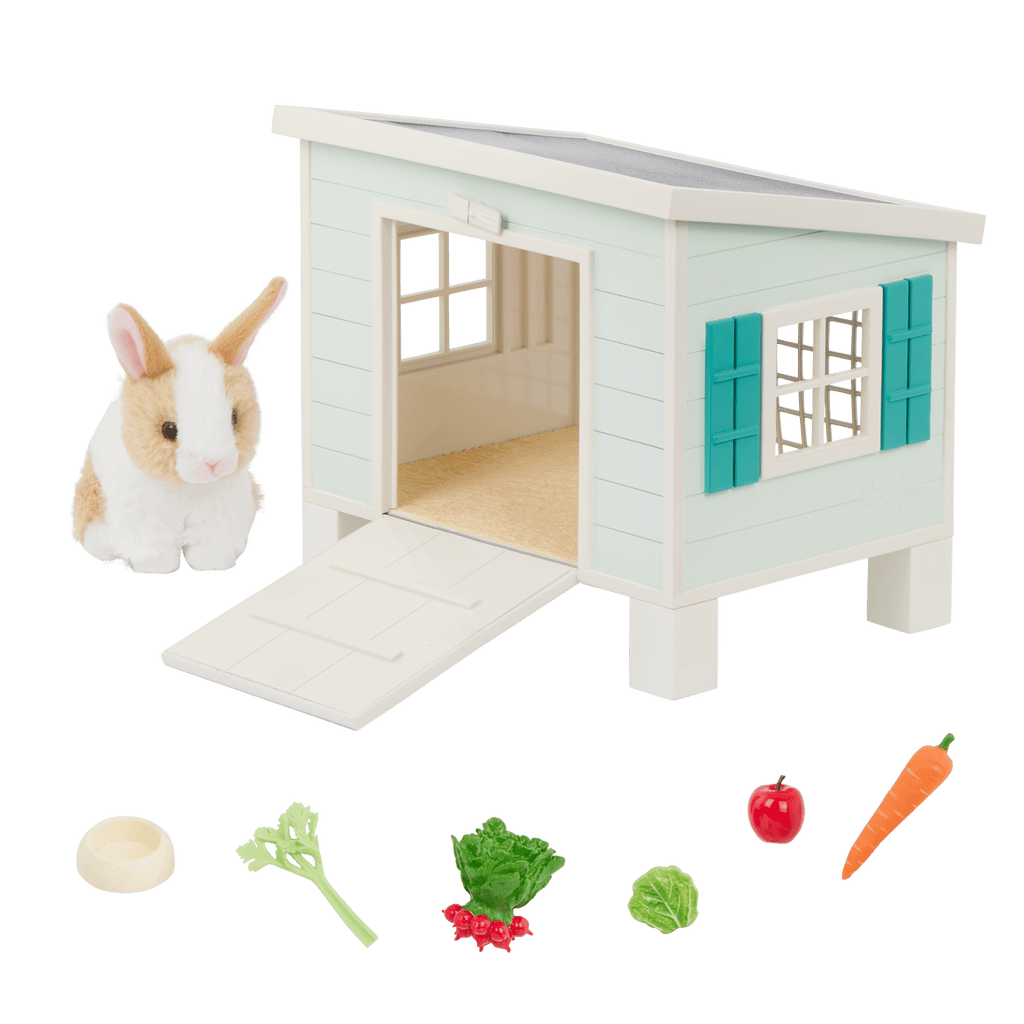 Our Generation Bunny Hutch Playset