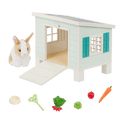 Our Generation Bunny Hutch Playset