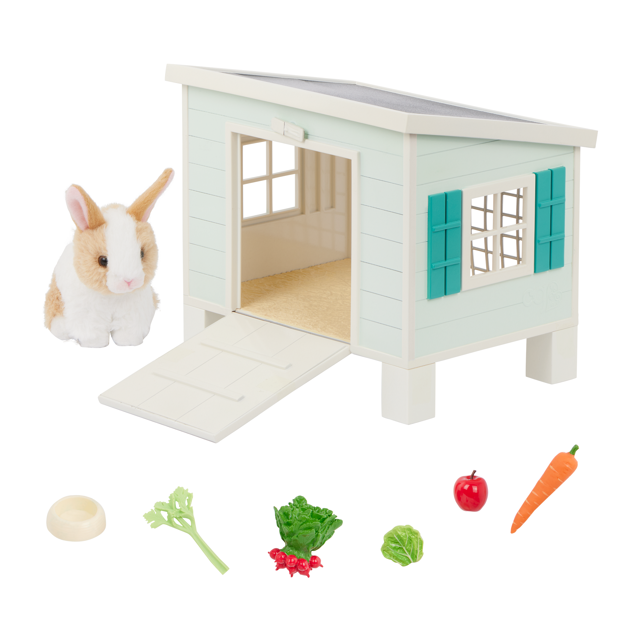 Our Generation Bunny Hutch Playset