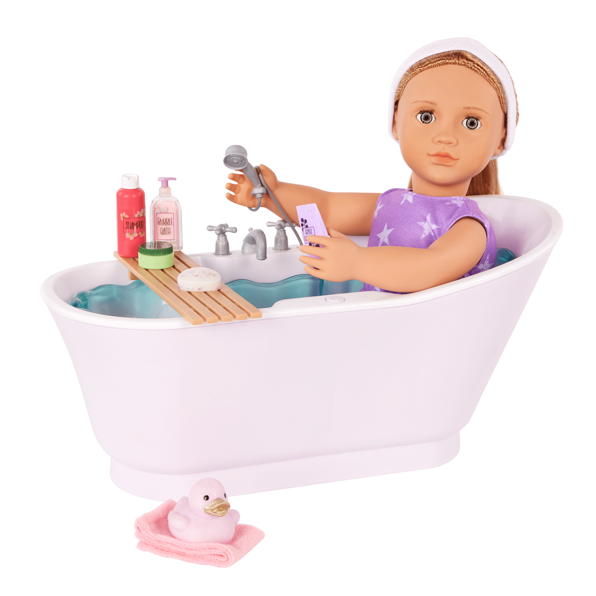 ⭐︎neko⭐︎JILLSTUART Bath Time Set ×10 Bubbly Bathtime | 18-inch Doll Bathtub | Our Generation – MaisonBattat
