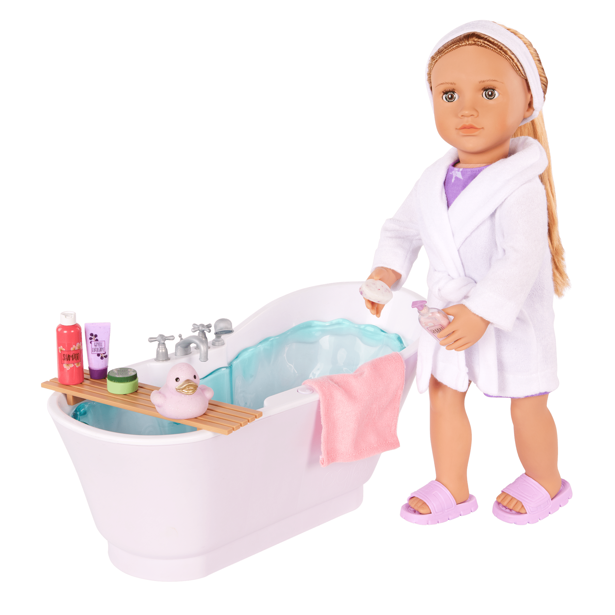 Bubbly Bathtime | 18-inch Doll Bathtub | Our Generation – MaisonBattat