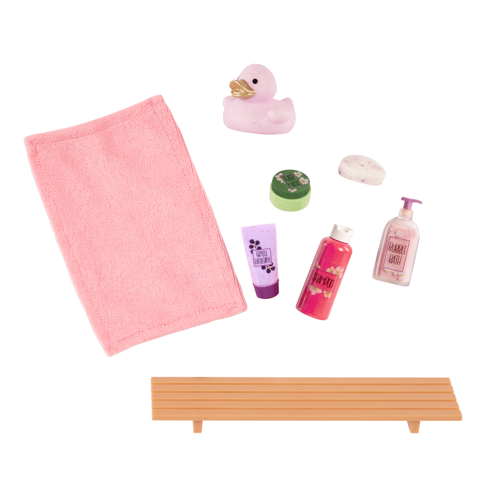 Bubbly Bathtime | 18-inch Doll Bathtub | Our Generation – MaisonBattat