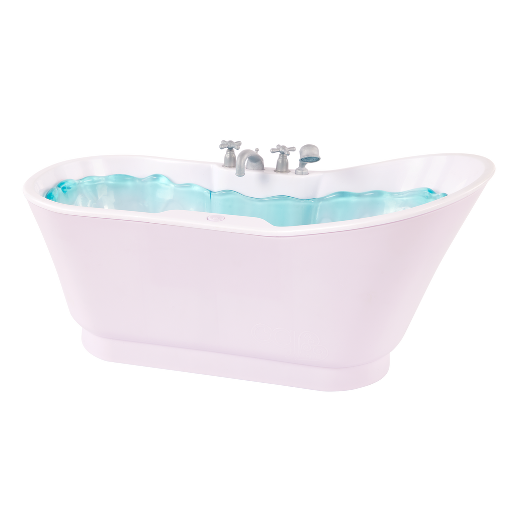 Our Generation Bubbly Bathtime Set for 18-inch Dolls