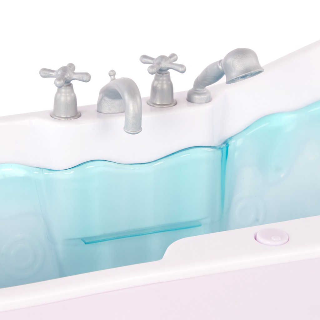 Our Generation Bubbly Bathtime Set for 18-inch Dolls