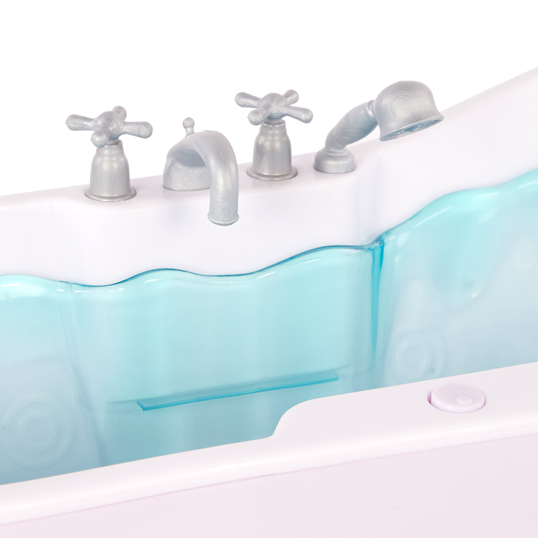 Our Generation Bubbly Bathtime Set for 18-inch Dolls