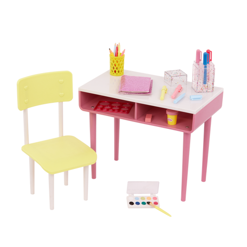Our Generation Imagination Station Doll Desk and Chair Set