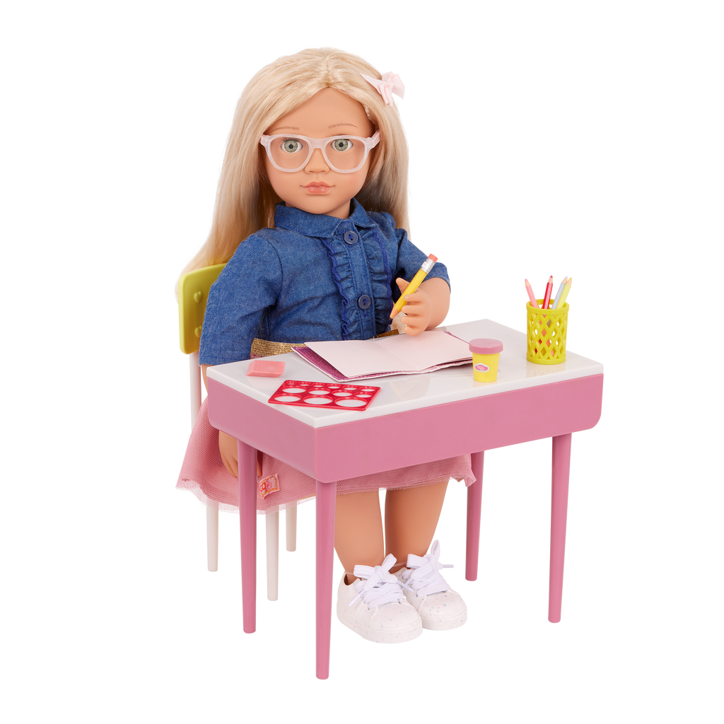 Our Generation Imagination Station Doll Desk and Chair Set
